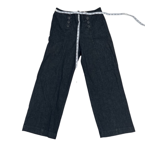 Talbots Petites Women’s Blue Stretch Side Zipper Jeans Size 10 Petite - Picture 5 of 9